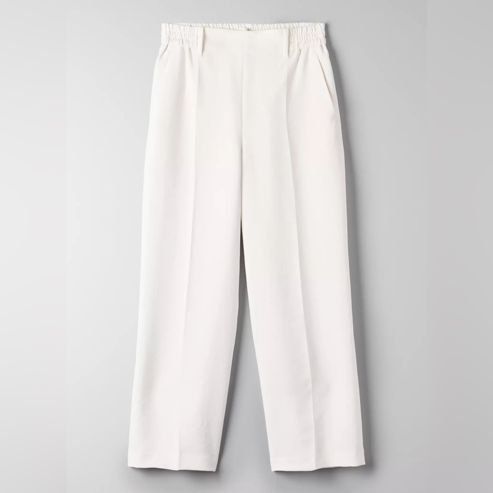 Aritzia Wilfred Easy Pant in Espace Size XS